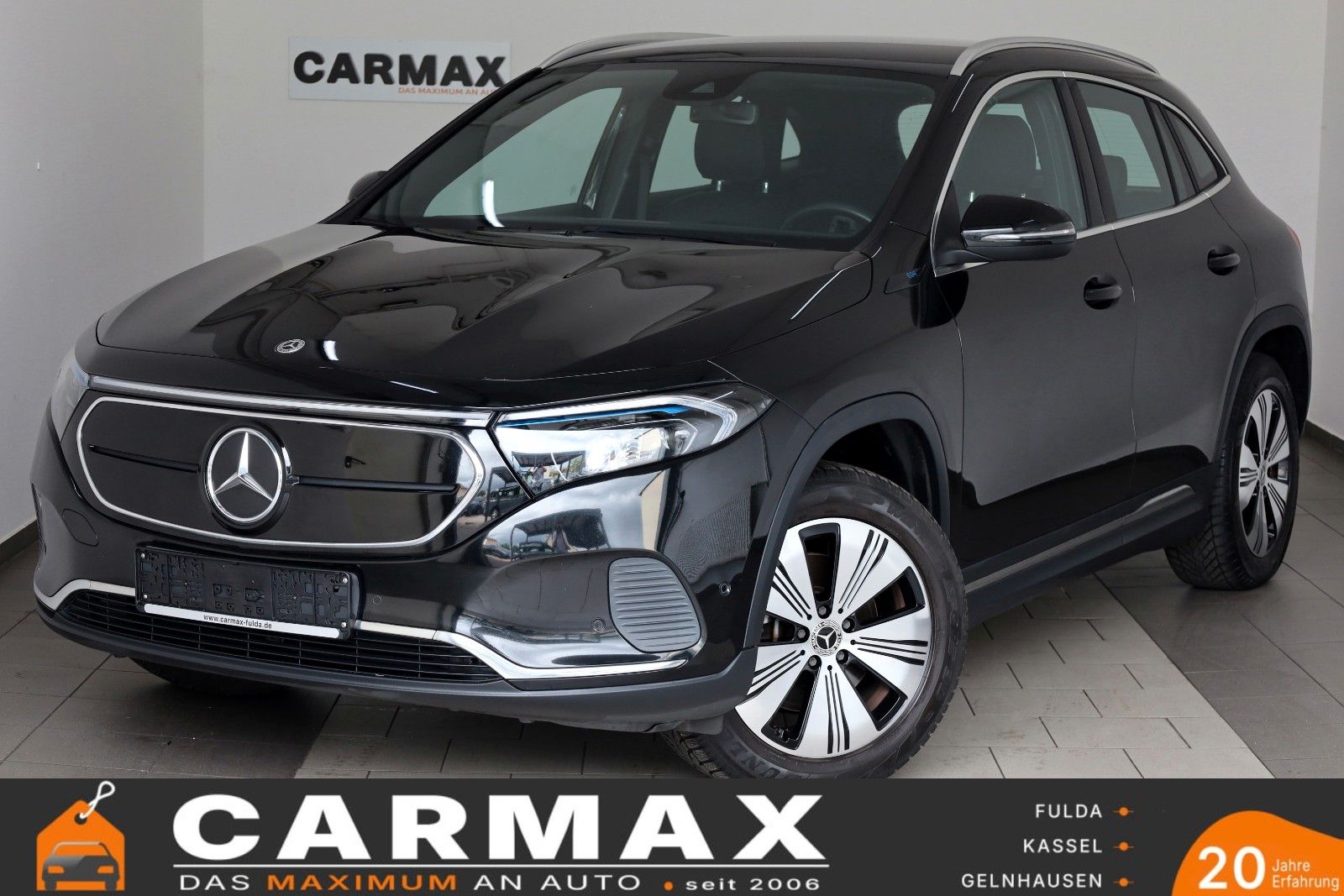 Fahrzeugabbildung Mercedes-Benz EQA 250 Progressive,T.Leder,Navi,LED,SH,Kamera