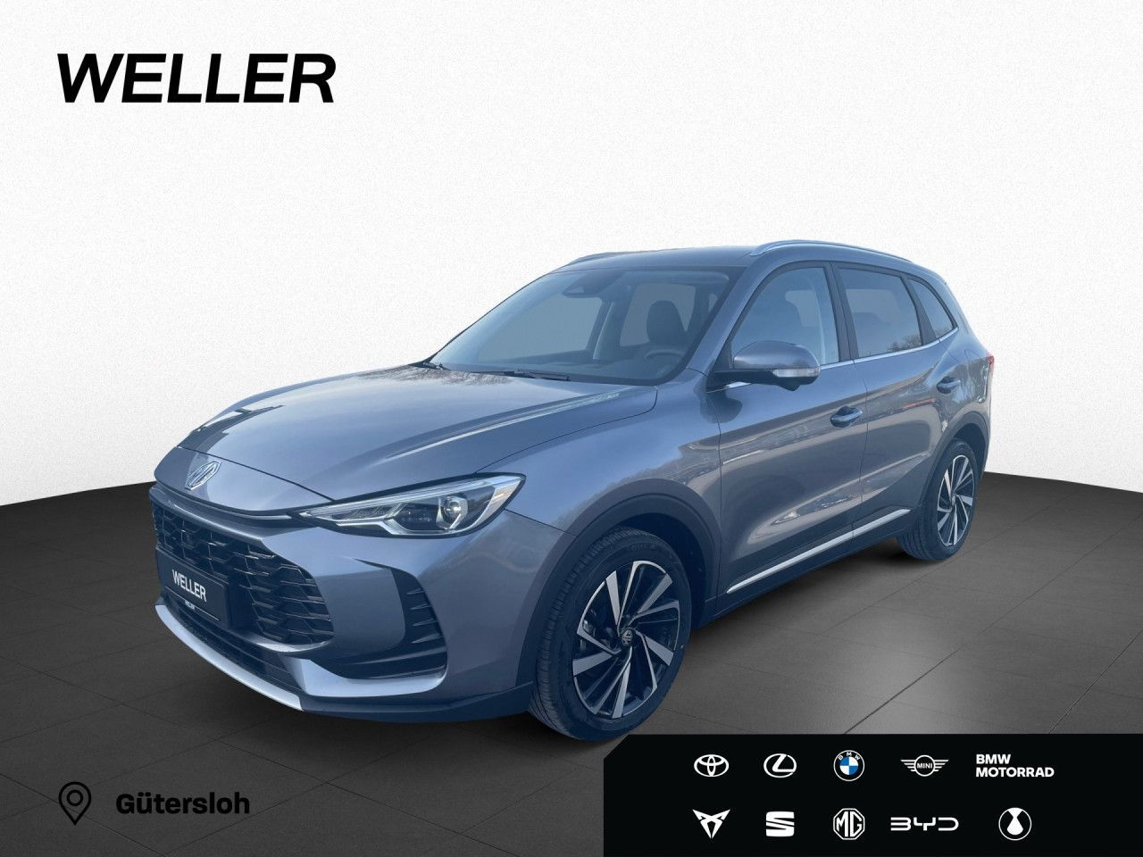 MG ZS HEV Hybrid+ Comfort Bluetooth Klima
