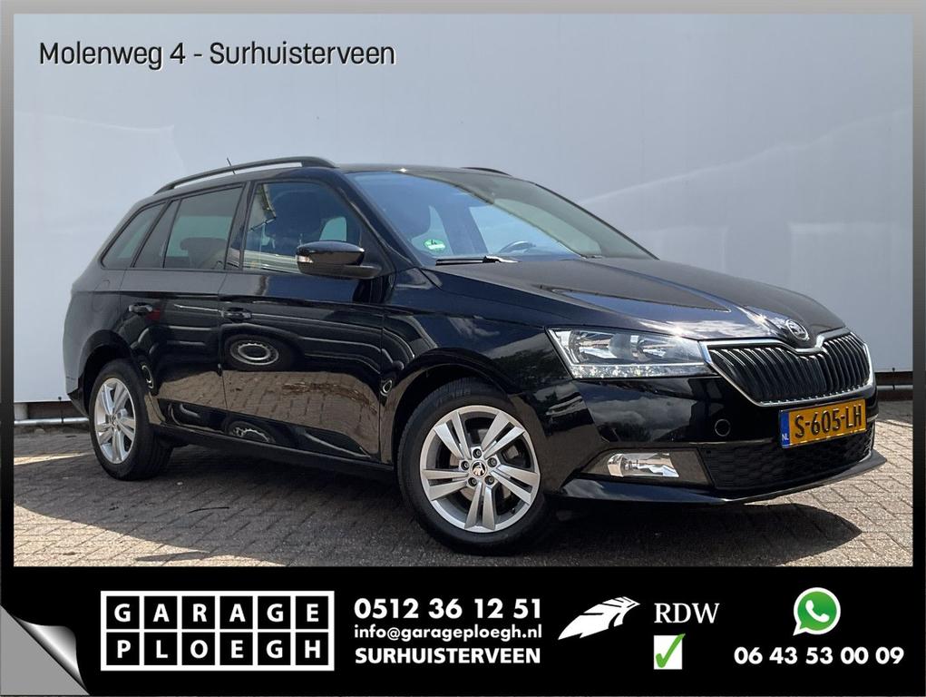 Skoda Fabia kombi 10 TSI Style 1Eig DAB Carplay Stoel 2023