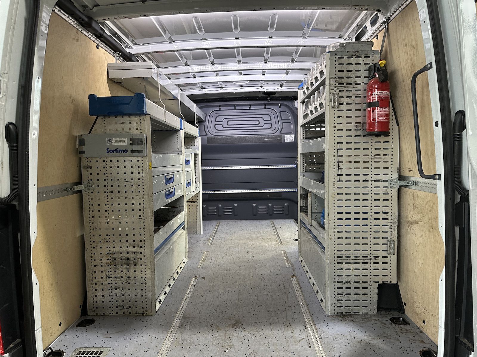 Fahrzeugabbildung Mercedes-Benz Sprinter 315 CDI Lang/Nav/Kam/LED/Bott/MFL
