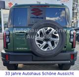 BAIC BJ40 Pro Allrad 2,0l - mit Benzin-Antrieb: Grün, Ambiente-Beleuchtung, Geländewagen