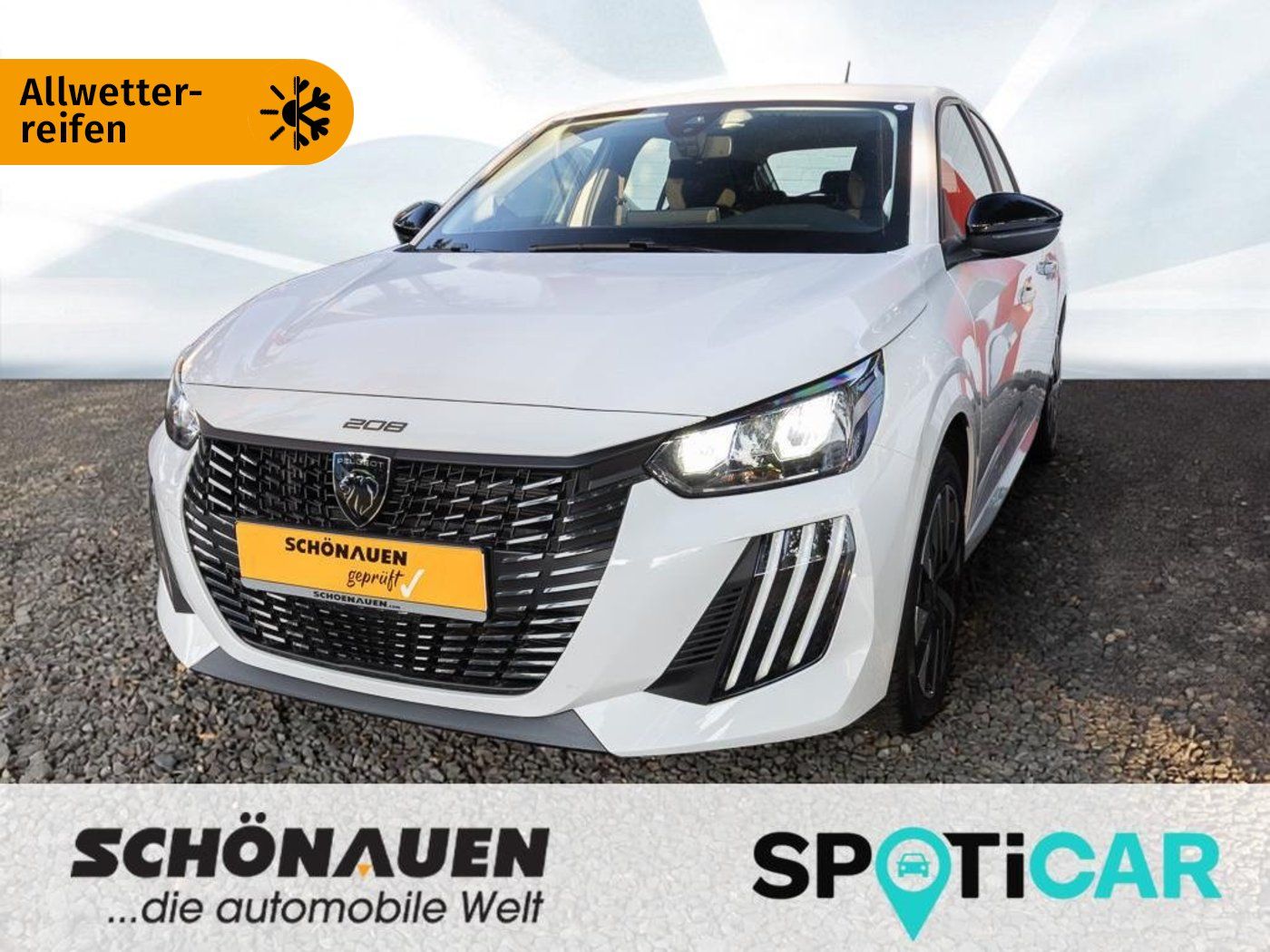 Peugeot 208 1.2 PureTech 100 Active +PDC+EFH+SHZ+ISO++