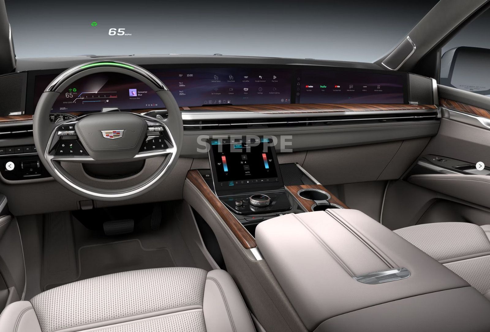 Cadillac Escalade FACELIFT MY25 6.2 V8 ESV Sport Platinum