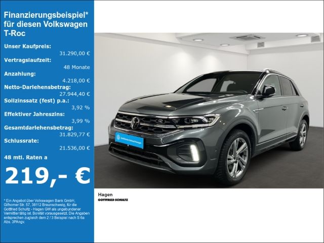 Volkswagen T-Roc 2.0 TDI DSG LED NAV AHK  KAMERA R-Line