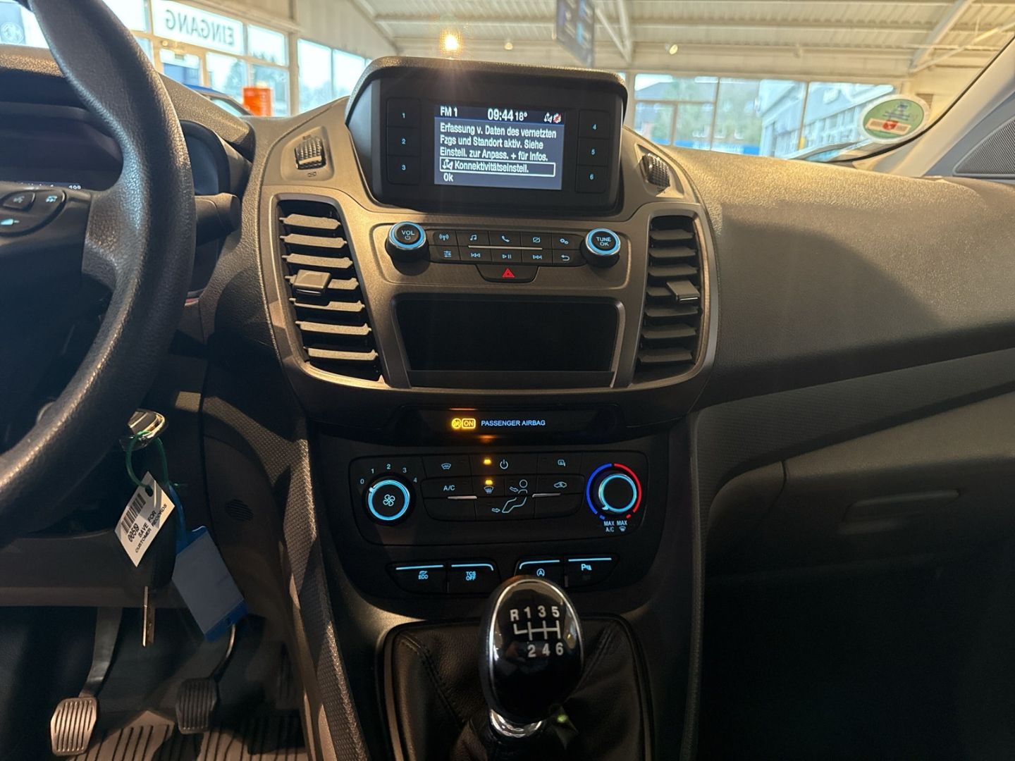 Fahrzeugabbildung Ford Transit Connect Kasten Trend 1.5 EcoBlue EU6d  D