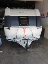 Hobby 545 KMF - Hobby Heckgarage Wohnwagen