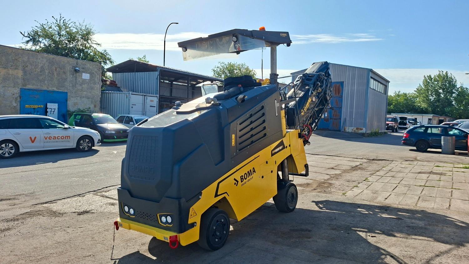 BOMAG BM 600/15-2