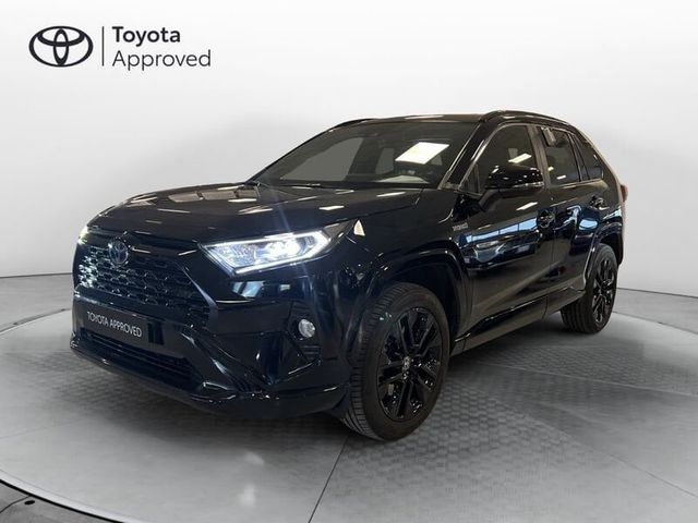 Toyota RAV4 2.5 HV (218CV) E-CVT 2WD Black Editi