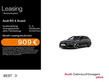 Audi RS 4 Avant HUD, Assist, Dynamik, Matrix, Design