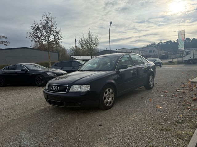 Audi A6 Lim. 2.5 TDI*LEDER*PDC*KLIMA*TÜV 12/25