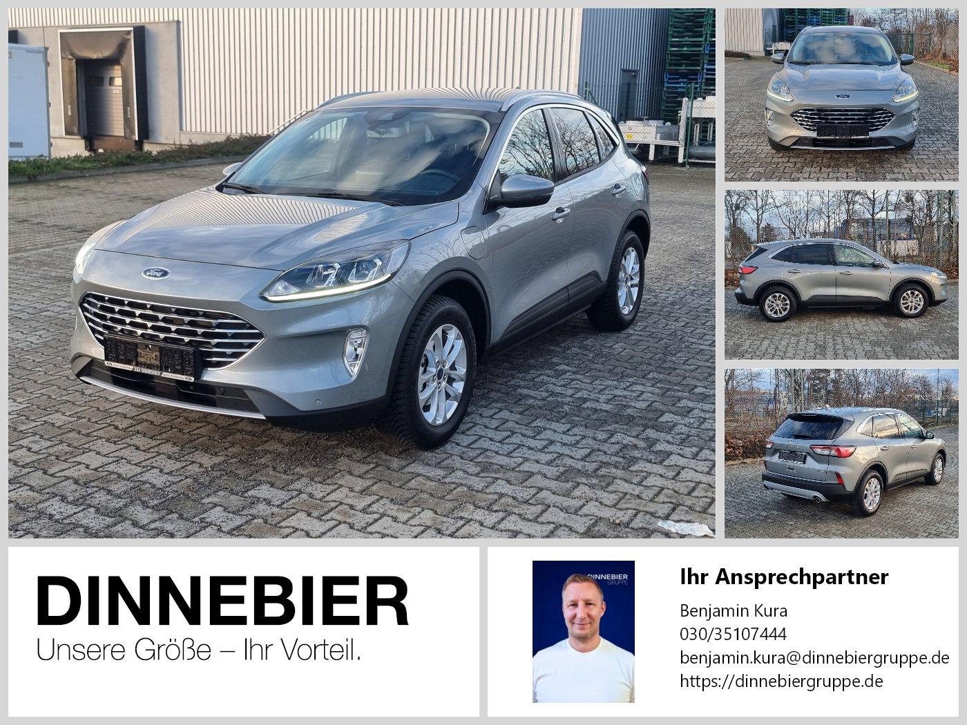 Ford KUGA Titanium Navi+Kamera+Winterpaket+Klima