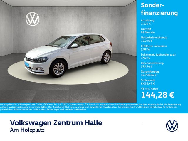 VW Polo VI Highline Navi, Klima, Sitzhzg