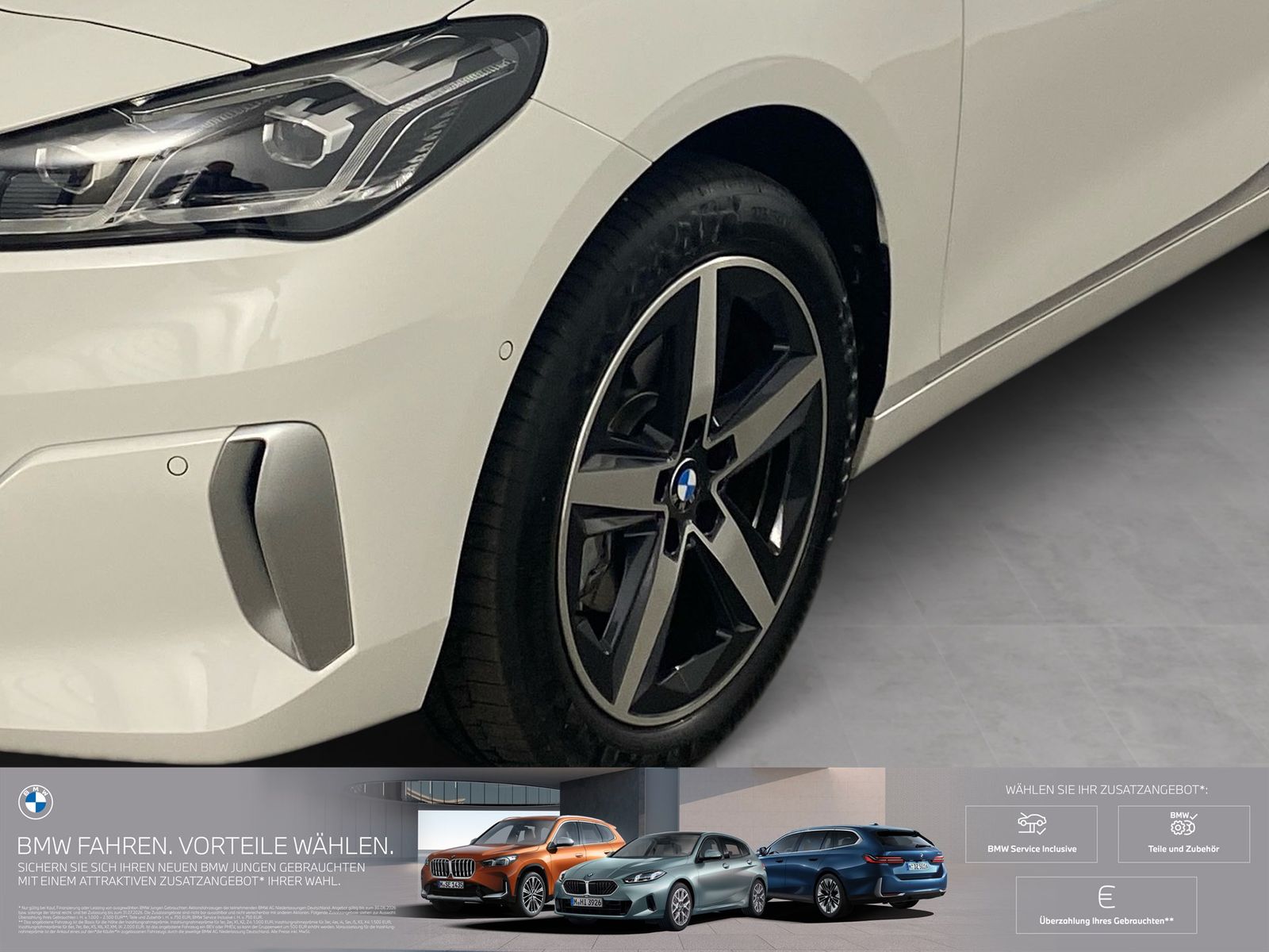 BMW 218 Active Tourer - Bild 8