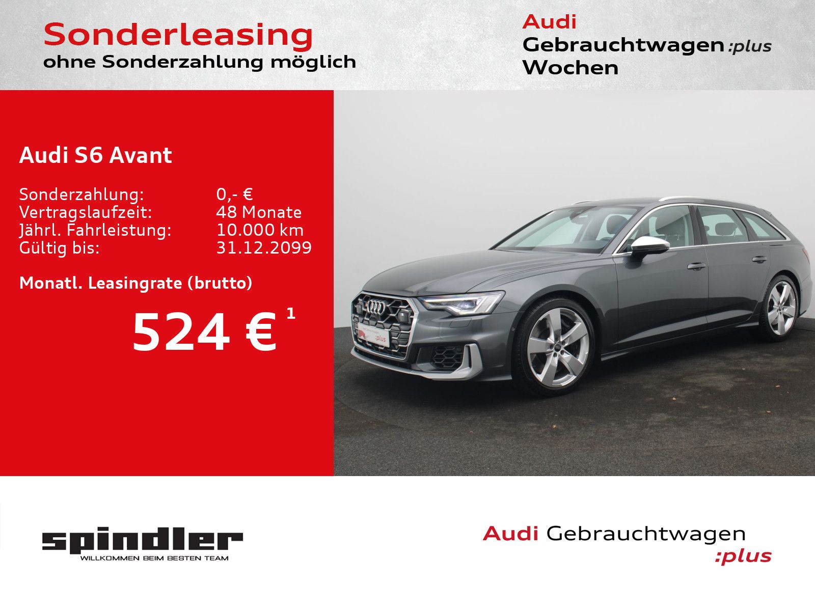 Audi S6 Avant TDI quattro / MMI-Navi plus, LED, RFK