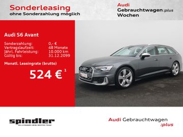 Audi Leasingangebot: Audi S6 Avant TDI quattro / MMI-Navi plus, LED, RFK