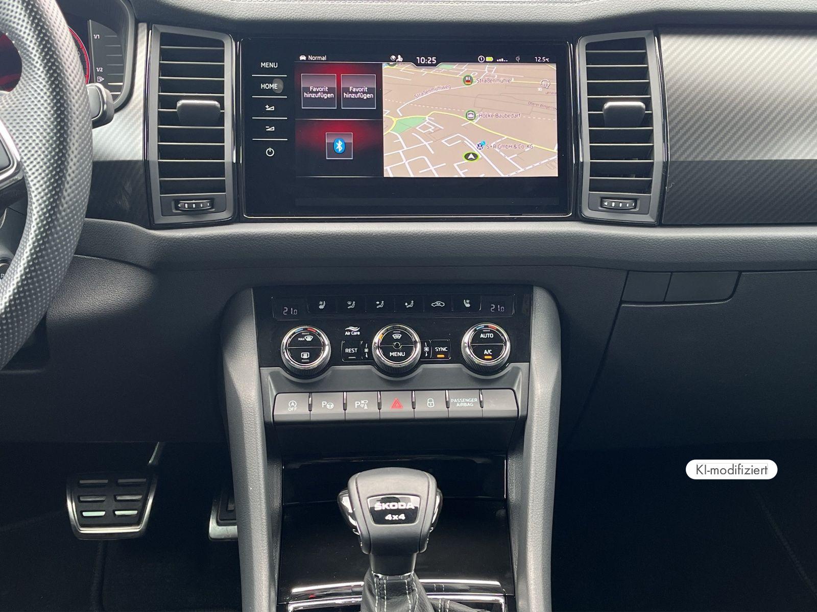 Skoda Kodiaq Sportline 2,0 TDI DSG 4x4 NAV ACC AHK 7-S
