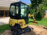 Yanmar SV16 + Schnellwechsler + 2 Schaufeln - Offers
