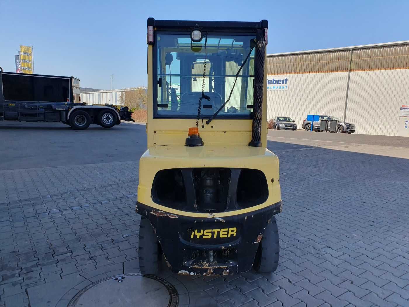 Fahrzeugabbildung Hyster H3.5 FT / Triplex: 4,61m / nur 882h / SS