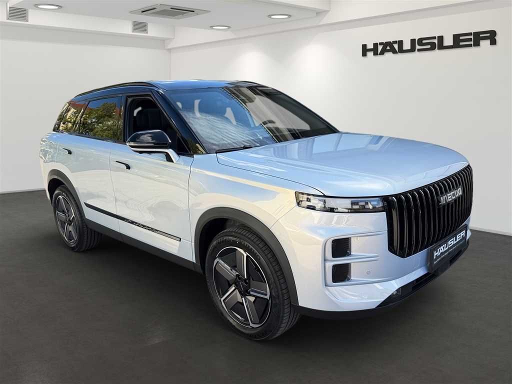 JAECOO 7 PHEV EXKLUSIVE Panoramadach 540°Kamera Abstand imagem 2