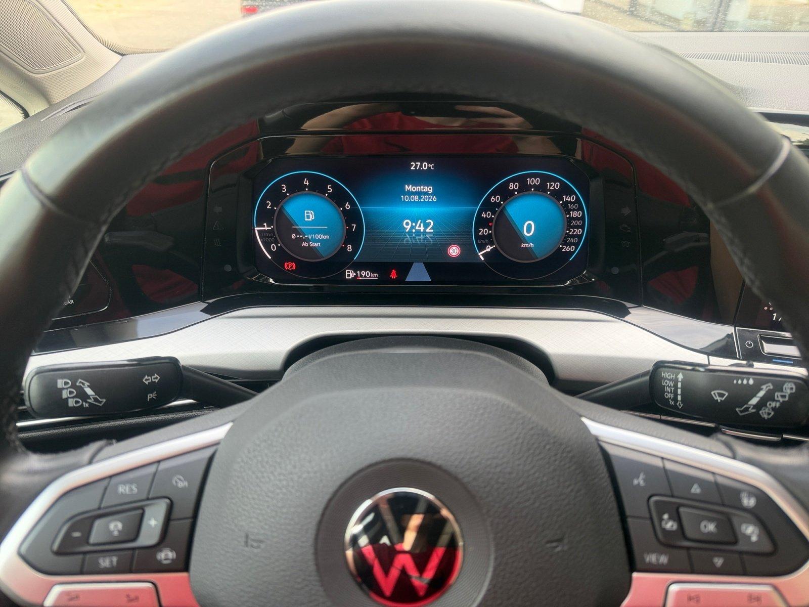 Volkswagen Golf VIII Life 1.5 TSI TEMP+PDC+NAVI+DAB+USB, миниатюра 12