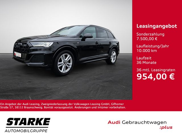 Audi Q7 50 TDI tiptronic quattro S line NaviPlus Matr