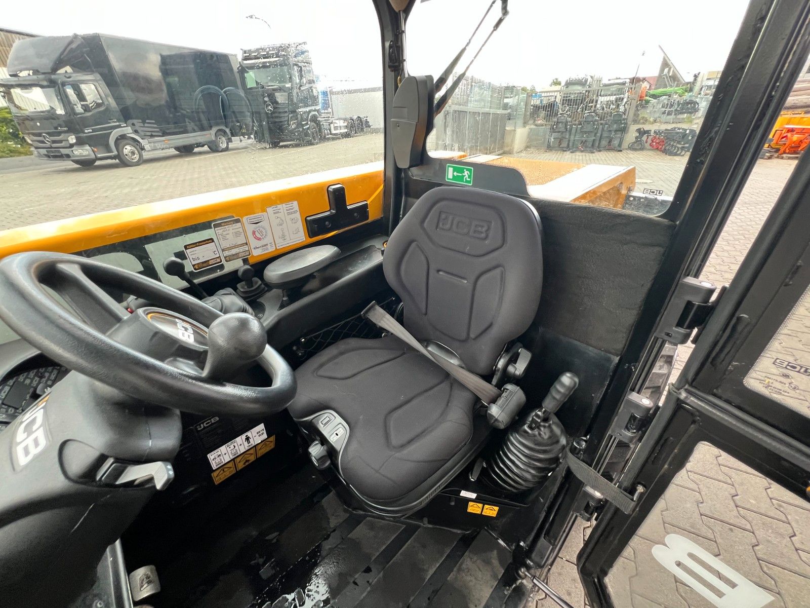 Fahrzeugabbildung JCB 514-40 / nur 270h / 2023 / Gabel & Schaufel