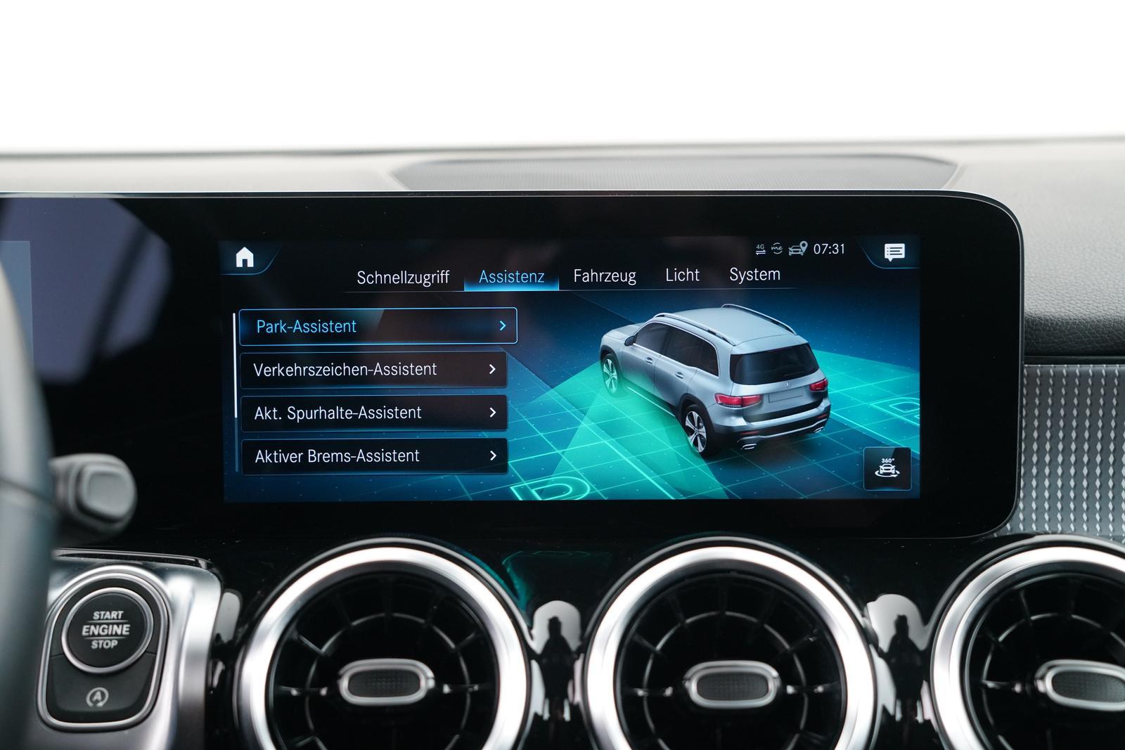 Mercedes-Benz GLB d STYLE WIDESCREEN+NAVI+EINPARKHILFE, миниатюра 26