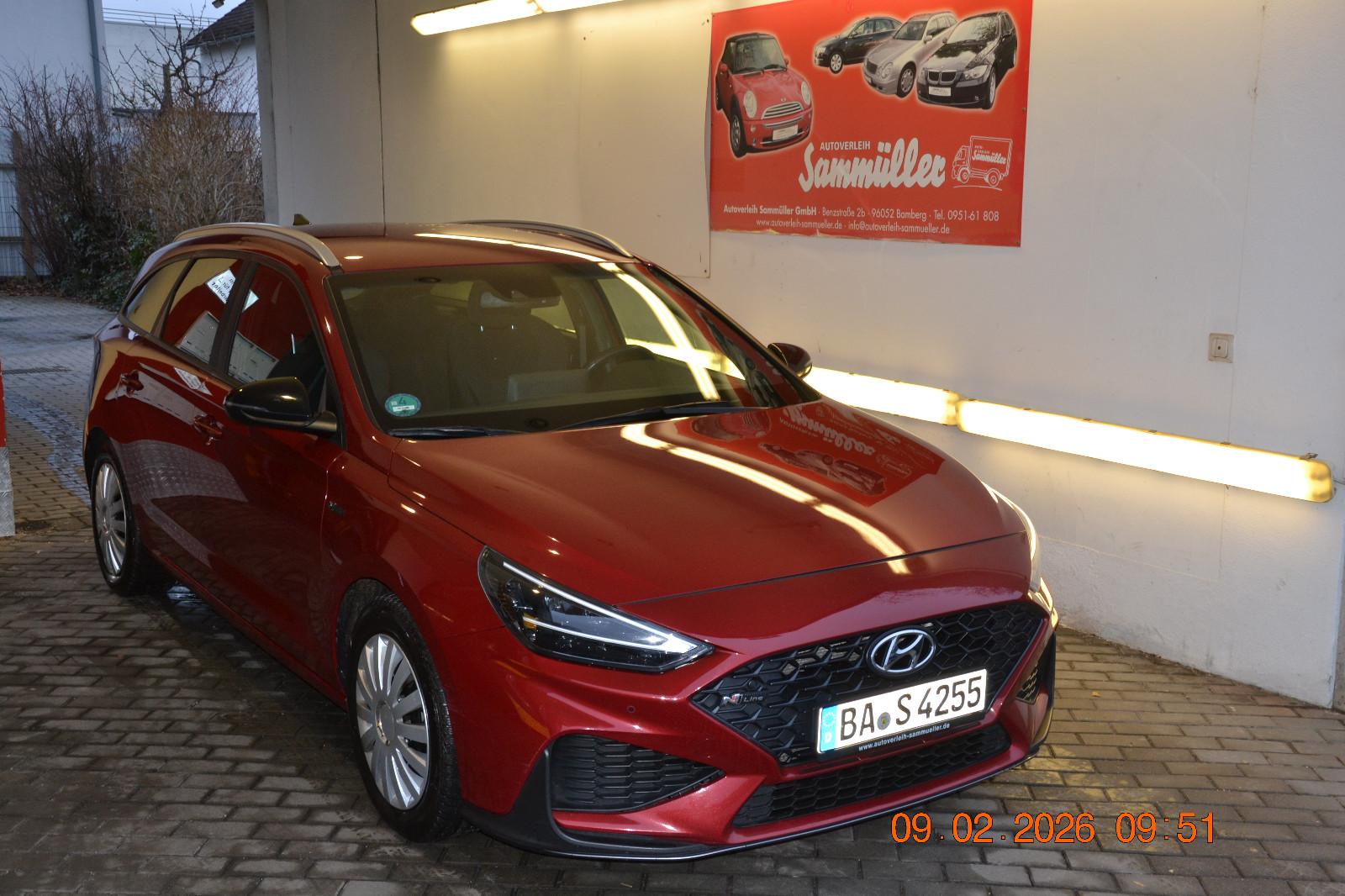 Hyundai i30 cw N Line Mild-Hybrid