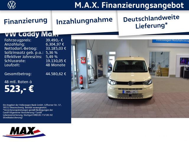 Volkswagen Caddy Maxi 7-Sitzer 2,0 l TDI*90 kW DSG*Taxi*