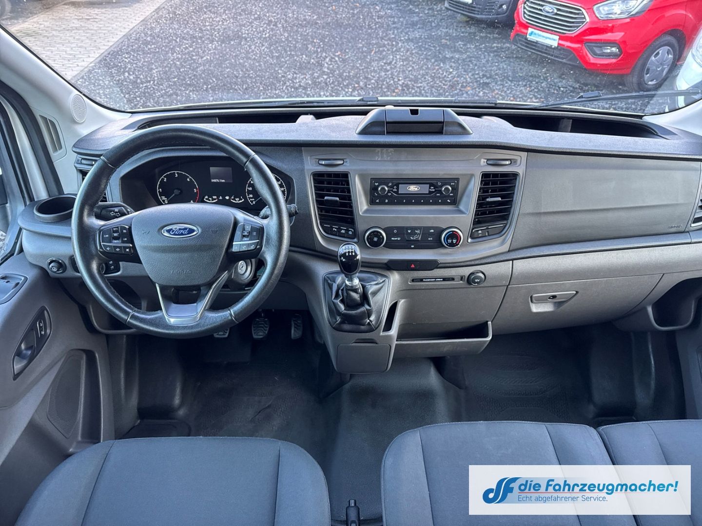 Fahrzeugabbildung Ford Transit Kombi 350 L3 Trend Notbremsass. Temp Tel