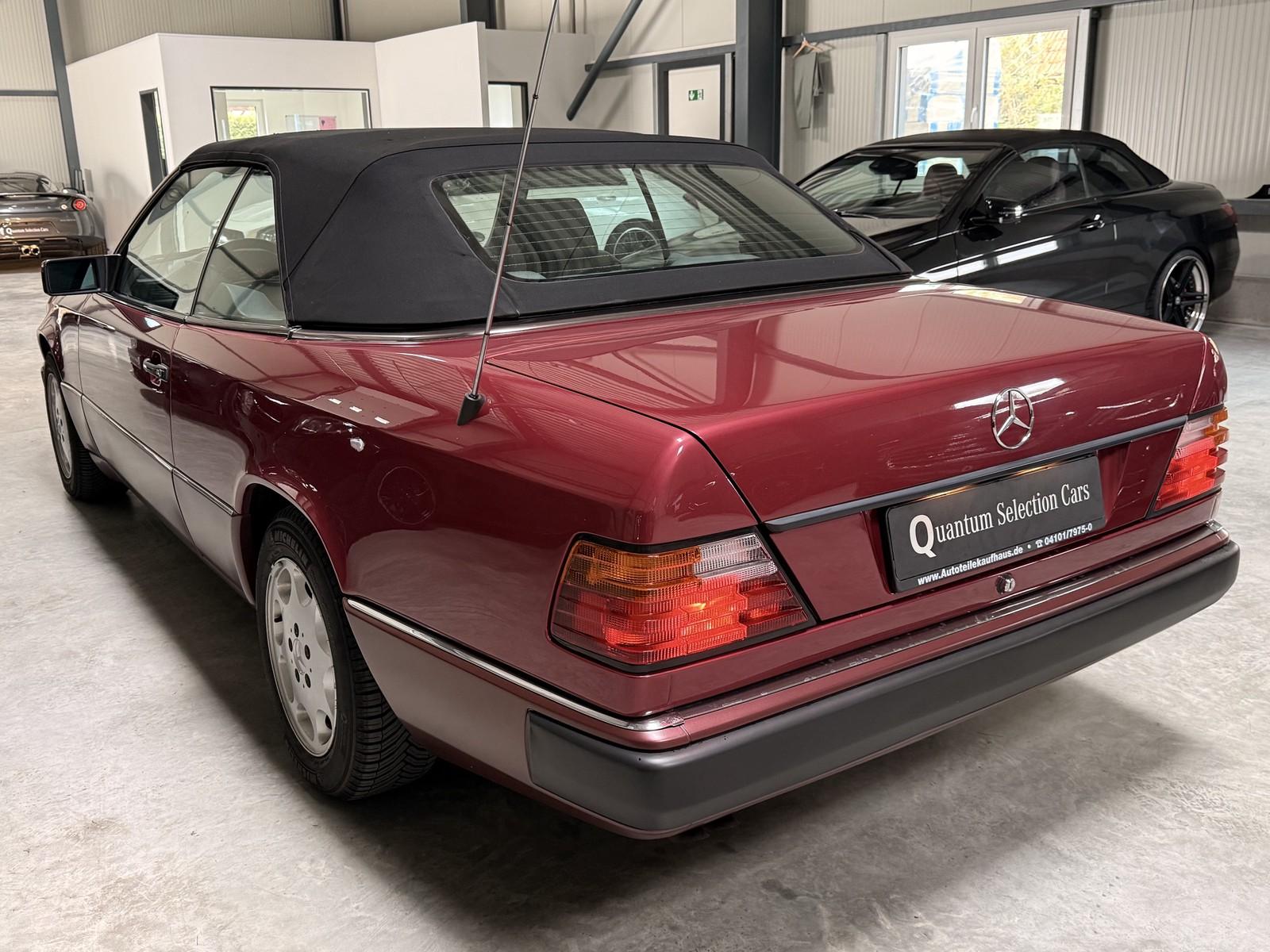Mercedes-Benz 300 CE Cabrio SPORTSLINE*H-Zulassung*TRAUMHAFT*1