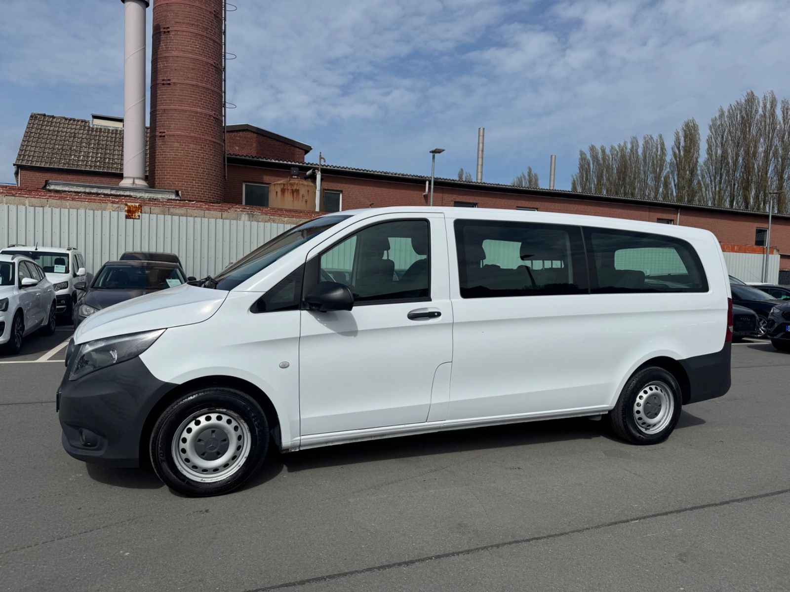 Mercedes-Benz Vito Tourer *PRO EXTRALANG *TÜV12/27*KLIMA*TEMP foto 5