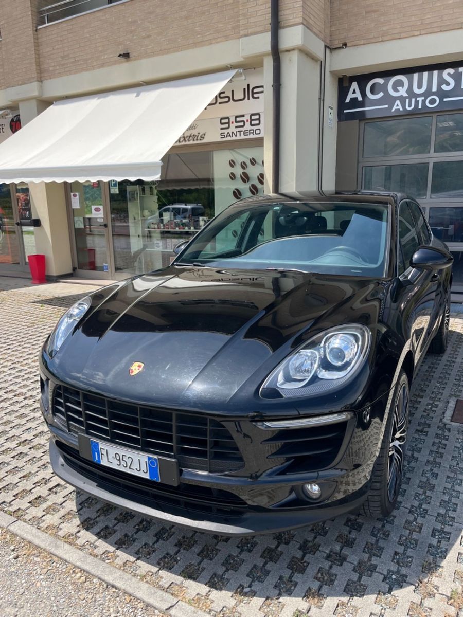 PORSCHE Porsche Macan 3.0 S Diesel