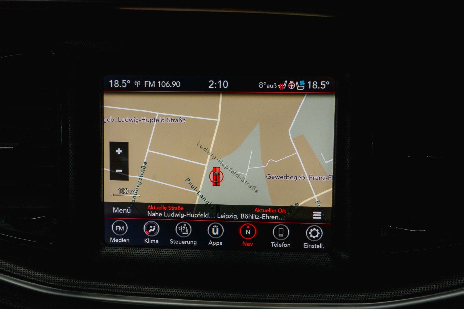 Fahrzeugabbildung Dodge Challenger 5.7 V8 T/A+ SRT WIDE BODY *LED*19%*