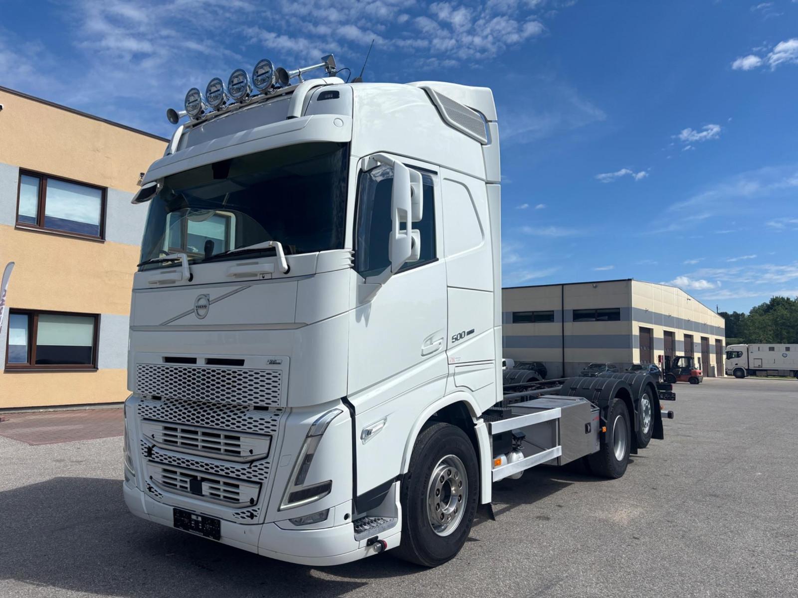 Volvo FH500 6x2 EURO6 + RETARDER