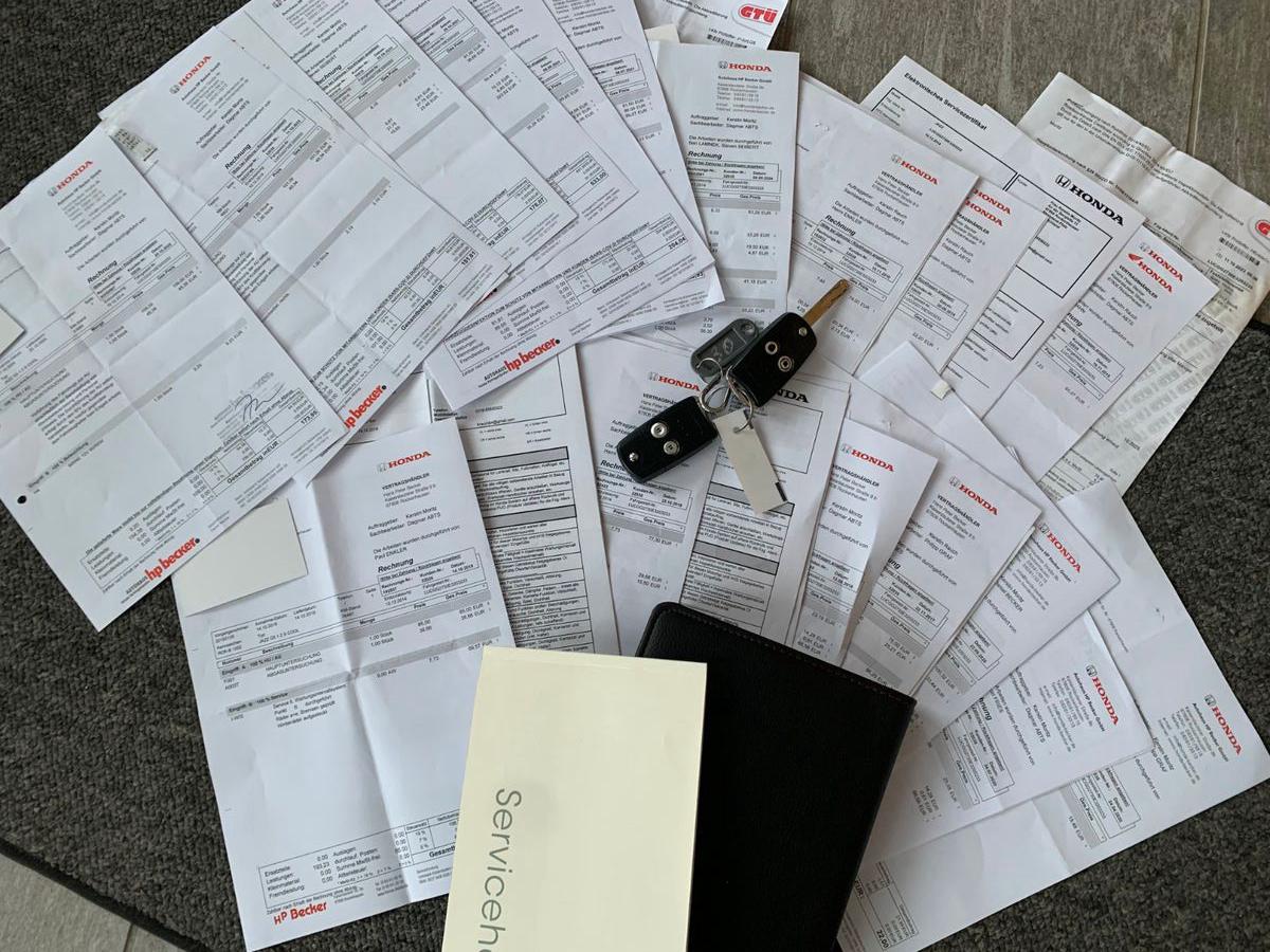 Honda Jazz 1.2 S Cool * lückenlos bei Honda Scheckheft