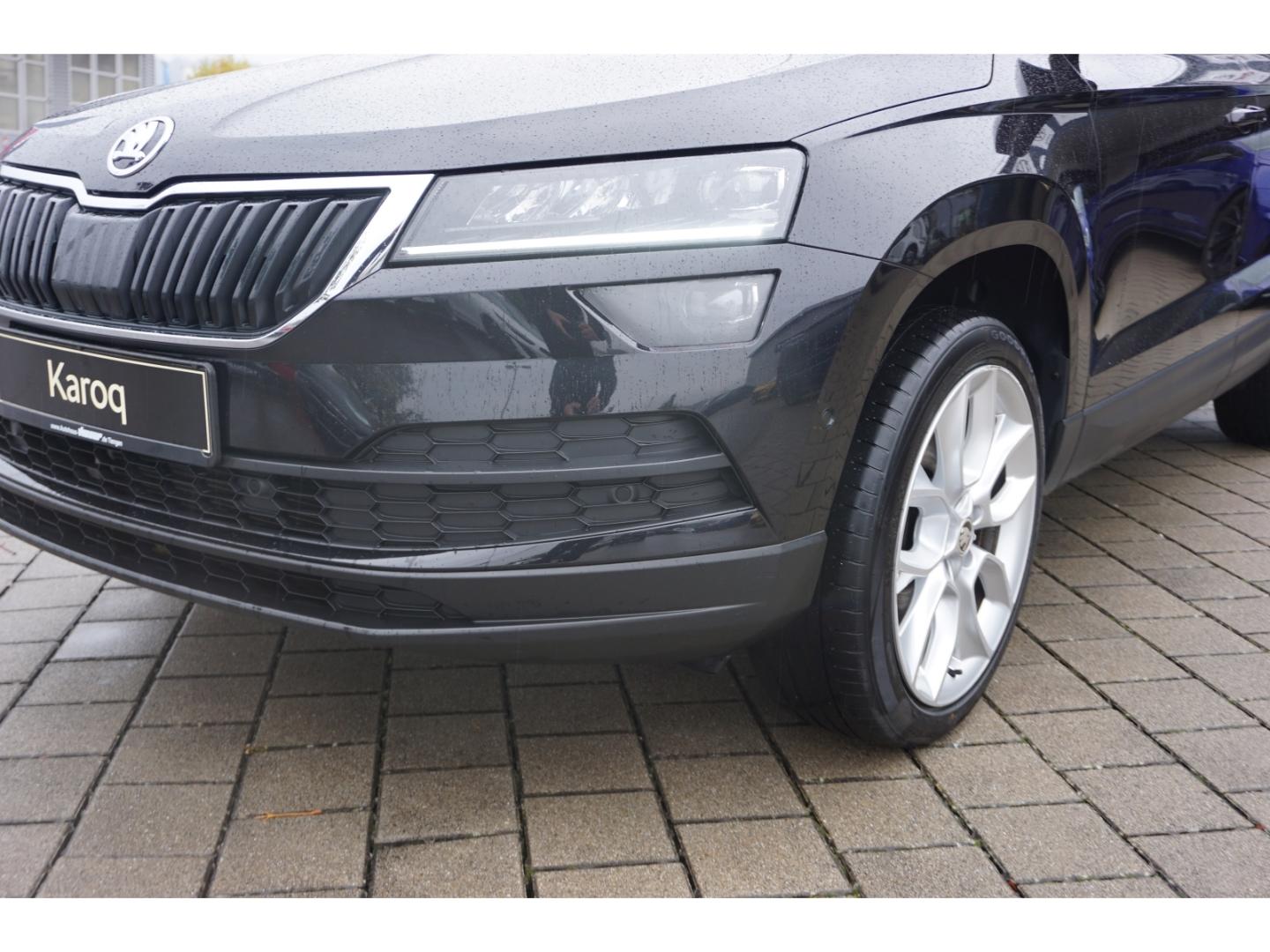 Skoda Karoq 2.0 TDI Style 4x4 DSG AHK Navi LED ACC Kam