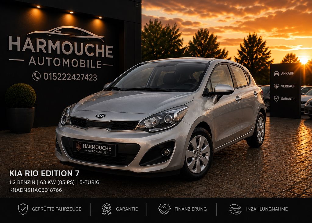 Angebot ansehen Kia Rio