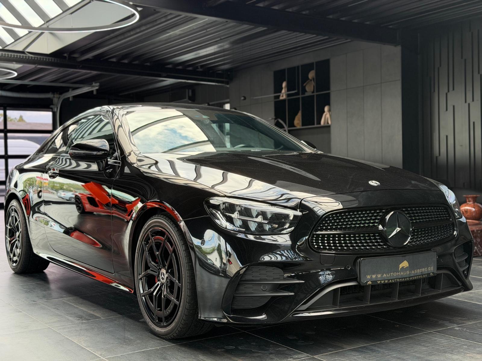 Mercedes-Benz E 220 d Coupe AMG LINE/NIGHT/LED/TOTW/WIDESCREEN