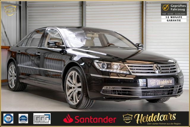 Volkswagen Phaeton V8 4-Sitzer 4Motion lang Chauffeurpaket