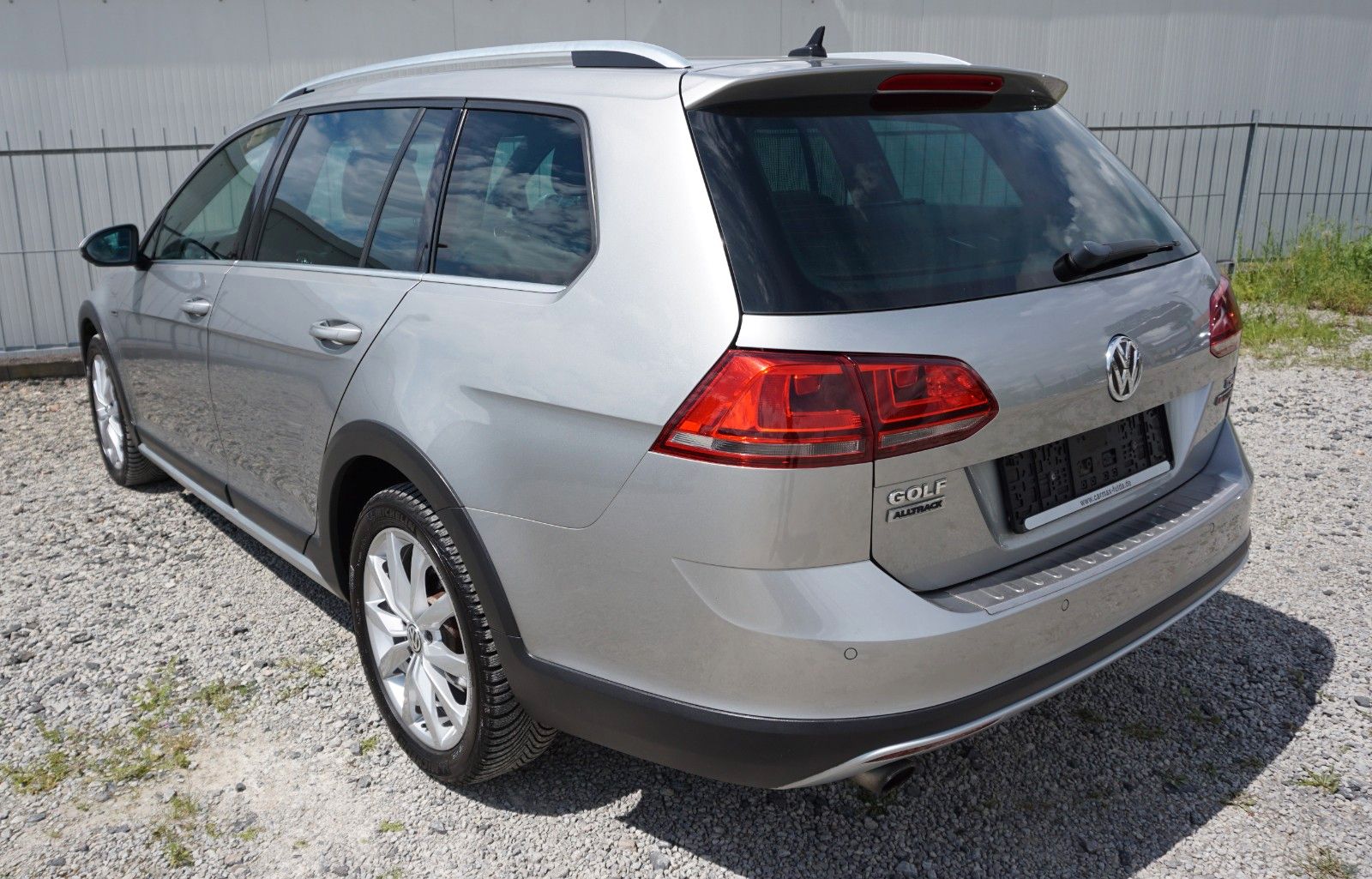 Fahrzeugabbildung Volkswagen Golf VII Alltrack, Variant, BMT, 4M,T.Leder,Navi
