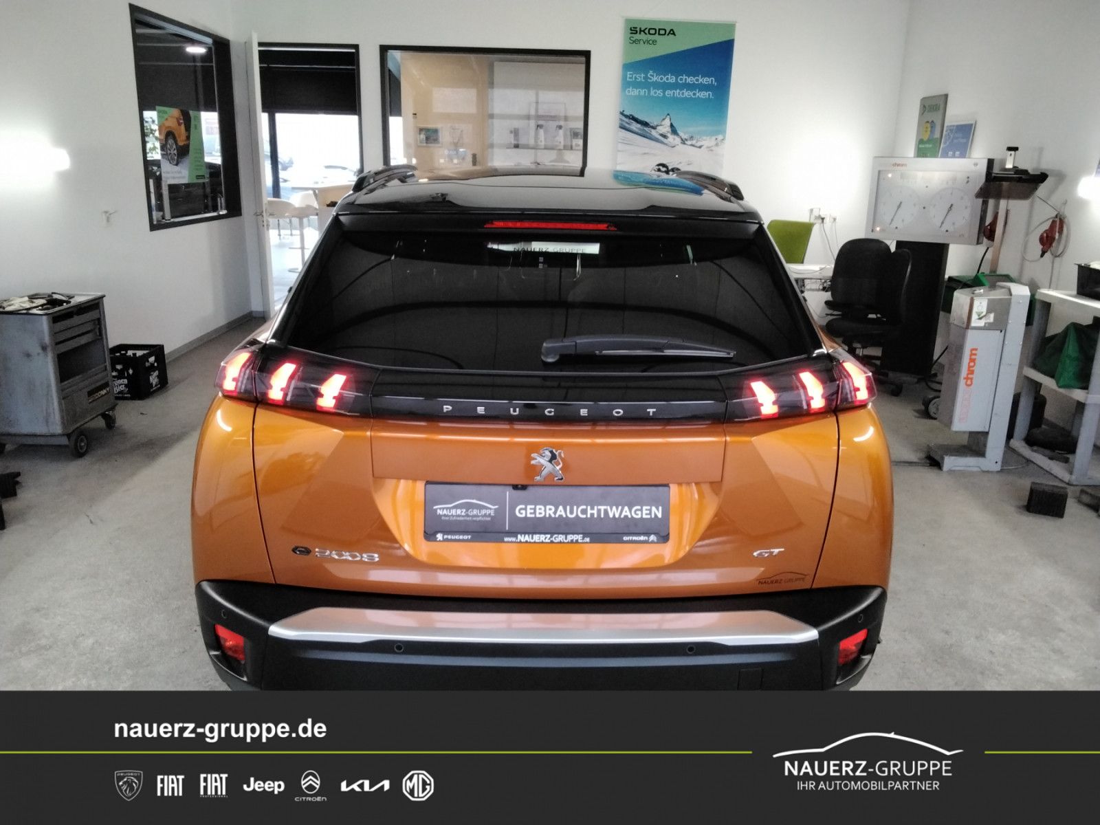 Fahrzeugabbildung Peugeot 2008 e- GT