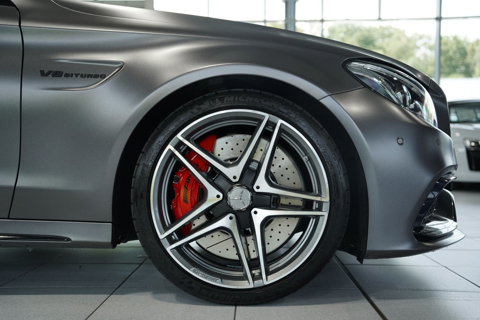 Mercedes Benz C 63 Amg