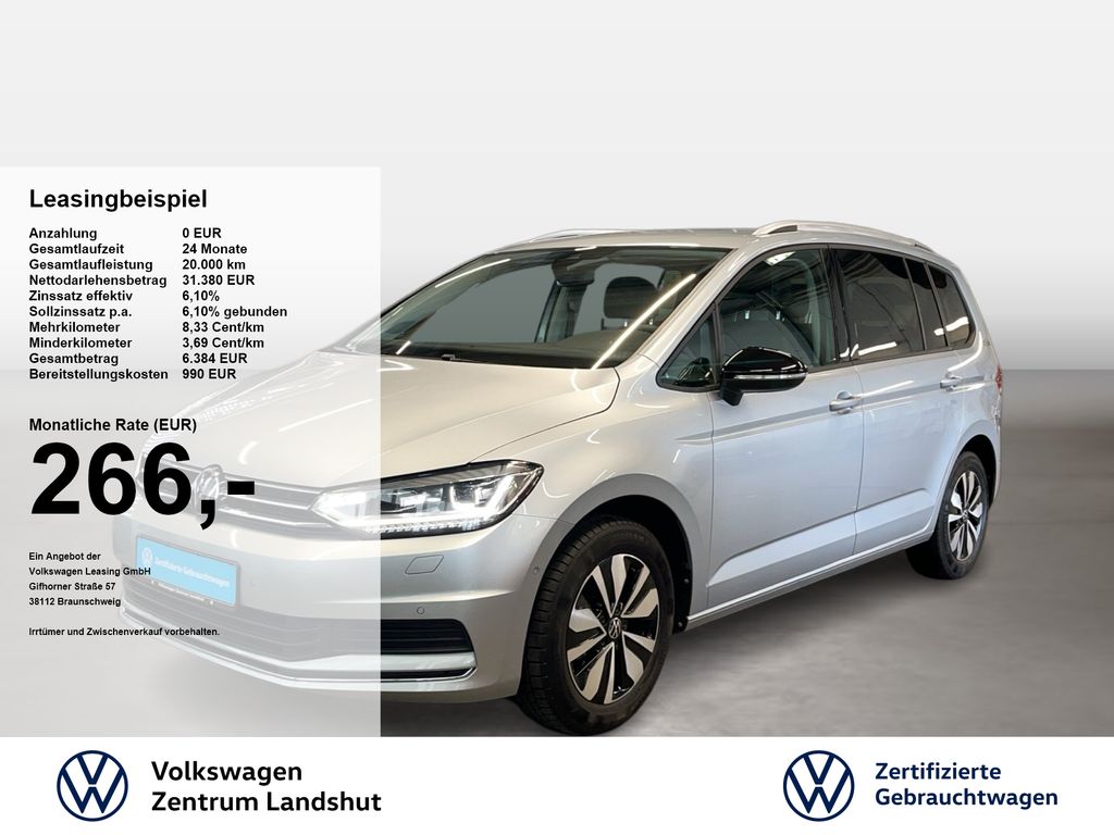 Volkswagen Touran 1.5 TSI DSG Comfortline Goal ACC AHK AUT