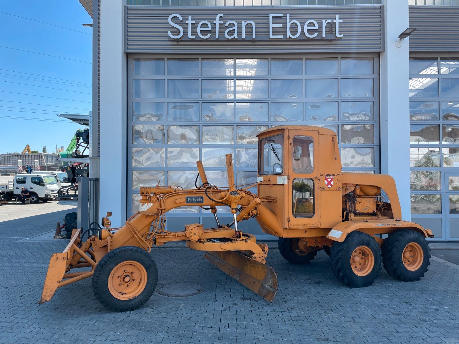 Fahrzeugabbildung Andere Fischer Grader 50D / 10.752h / 1963