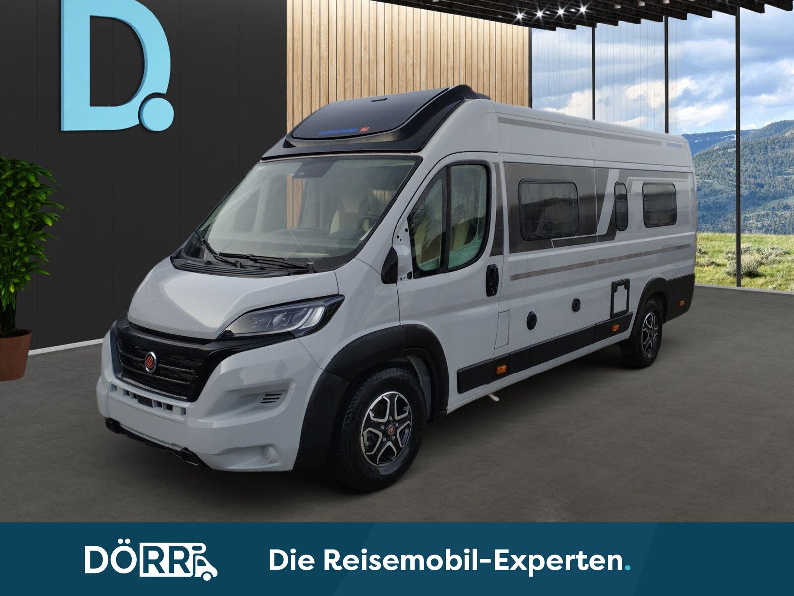 Fahrzeugabbildung Eura Mobil Van V 635 EB Klimaauto., Solar, Fahrassistenzpak