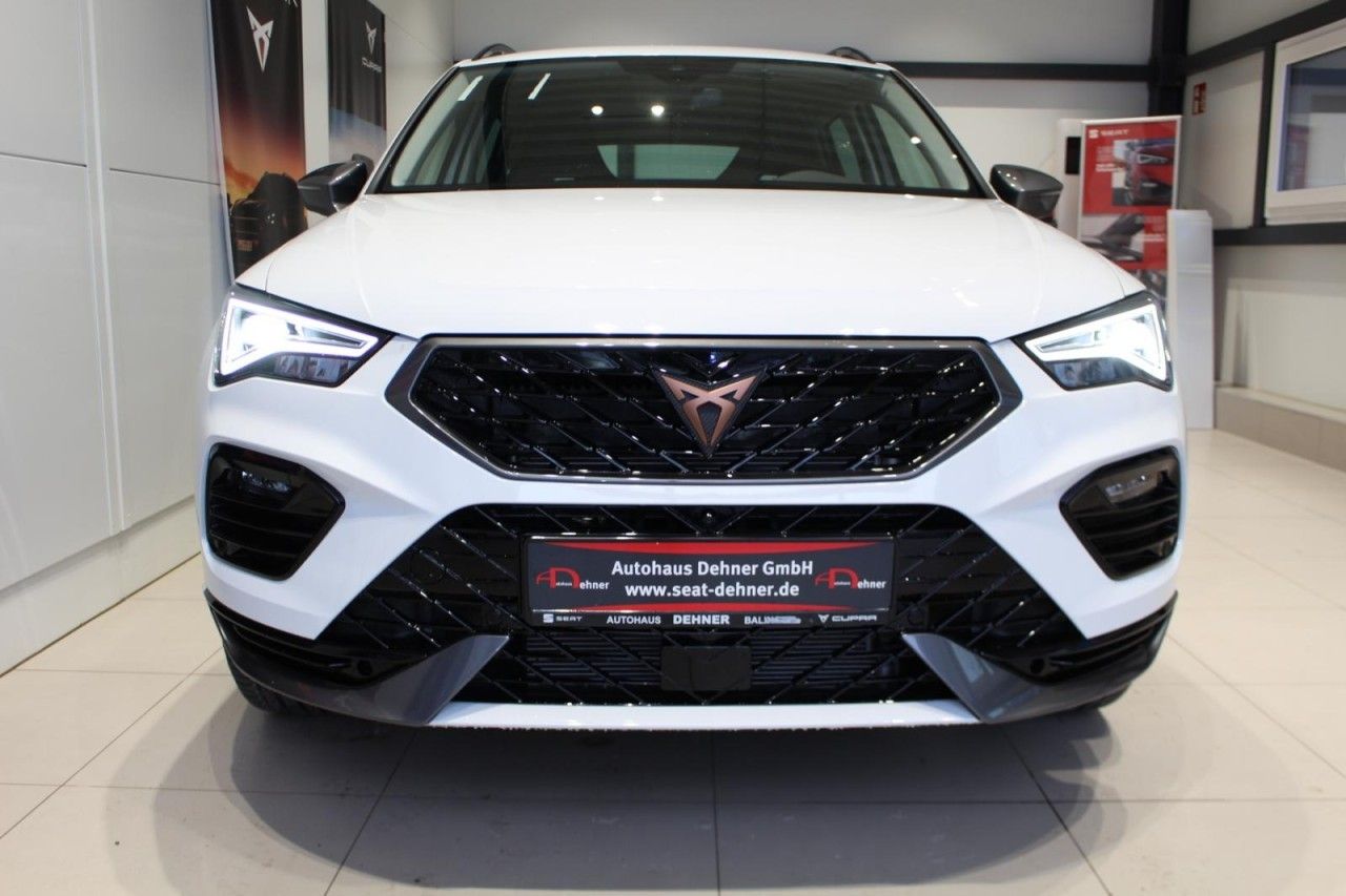 Cupra Ateca 1.5 TSI DSG AHK+elHK+360KAM+ACC+TOTW+SHZ imagem 3