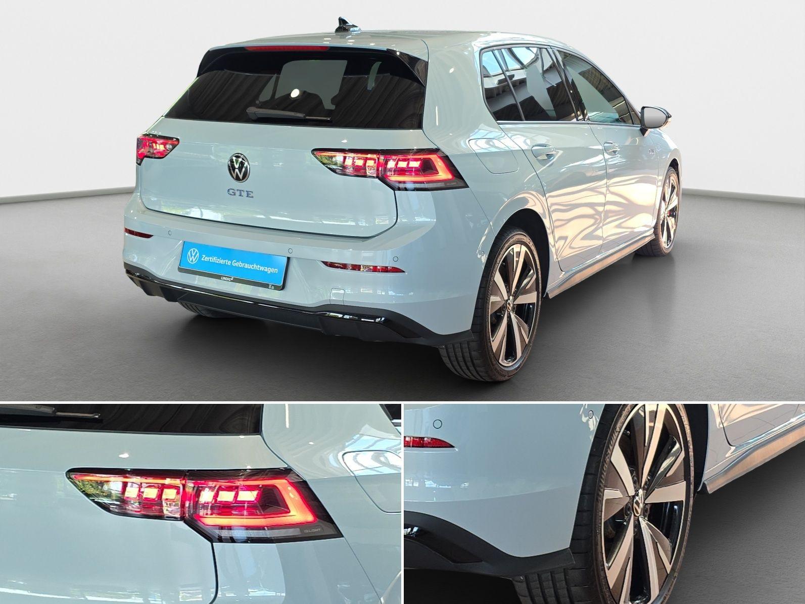 Volkswagen Golf VIII GTE Hybrid blackstyle Matrix*Pano*DCC*, миниатюра 25