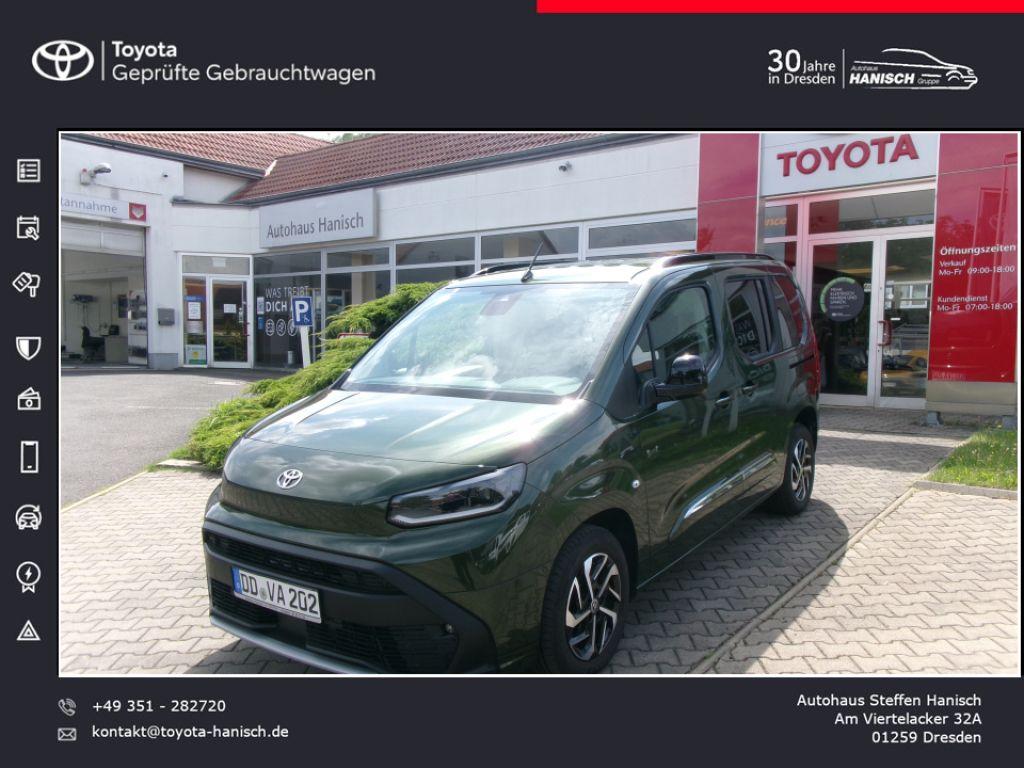 Toyota ProaceCity Verso 1.5 D L1 Aut Team D +NAVI+