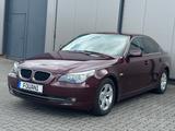 BMW 520D*1.HAND*SCHECKHEFT*TOP-ZUSTAND*GARANTIE - gebrauchte BMW 520 aus dem Jahr 2008